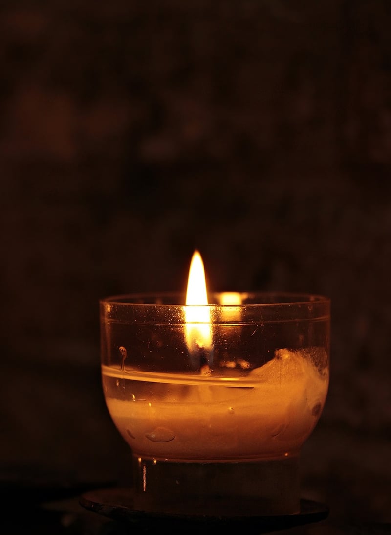 Galaxy Candle Holder