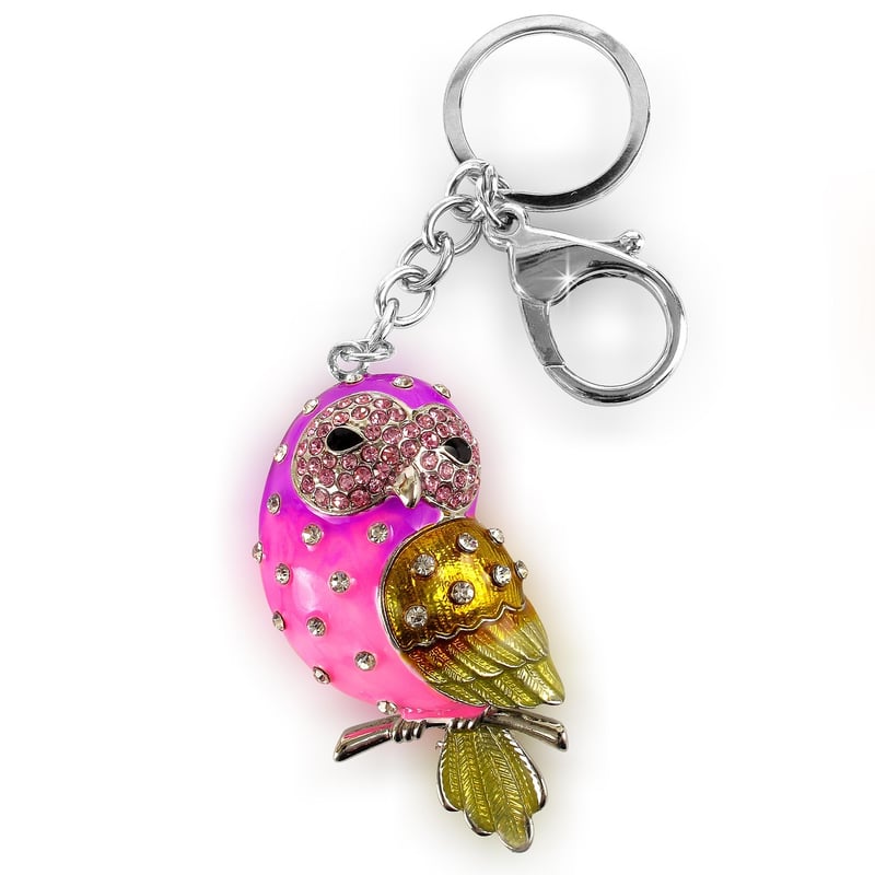 Starry Night Sky Keychain
